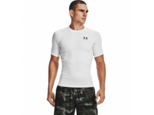Funkční tričko UNDER ARMOUR Comp SS white