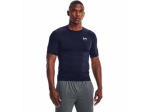 Funkční tričko UNDER ARMOUR Comp SS dark blue