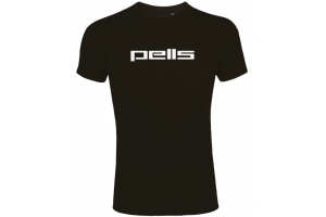 Černé reklamní tričko Pells