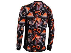 Dres s dlouhým rukávem NALINI Salt Lakes 2002 orange 2