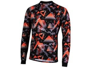 Dres s dlouhým rukávem NALINI Salt Lakes 2002 orange