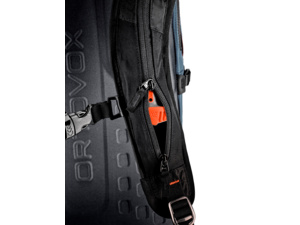 Batoh ORTOVOX Ascent 30L avabag kit black anthracite