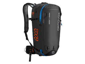 Batoh ORTOVOX Ascent 30L avabag kit black anthracite