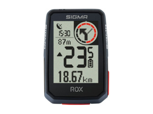 SIGMA ROX 2.0 GPS černý
