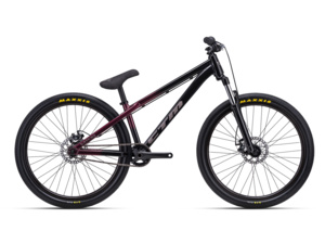 CTM Dirtking černá/fialová