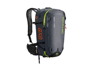 Batoh ORTOVOX Ascent 40L avabag kit black anthracite