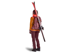 Batoh ORTOVOX Tour rider 28L S Dark Blood