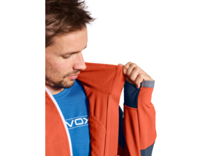 Bunda ORTOVOX Berrino desert orange
