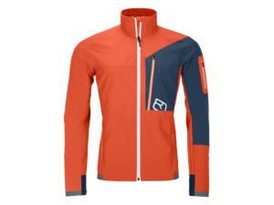 Bunda ORTOVOX Berrino desert orange