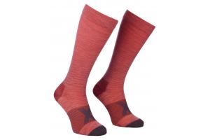 Ponožky ORTOVOX Tour compression long blush