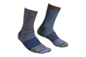 Ponožky ORTOVOX Alpinist mid dark grey