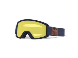Brýle GIRO Semi Midnight Alps Amber Gold/Yellow (2skla)