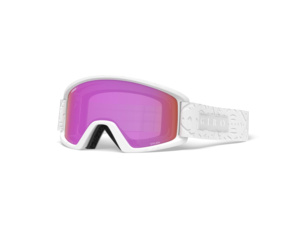 Brýle GIRO Dylan White Flake Amber Pink/Yellow (2skla)