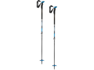 Skialpové hole LEKI Aergonlite 2 darkanthracite/brightblue/white