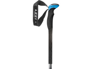 Skialpové hole LEKI Aergonlite 2 Darkanthracite/Brightblue/White