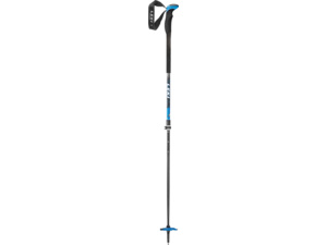 Skialpové hole LEKI Aergonlite 2 Darkanthracite/Brightblue/White