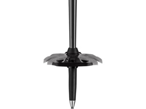 Skialpové hole LEKI Tour Stick Vario Carbon Pastellorange/Coolgrey/White