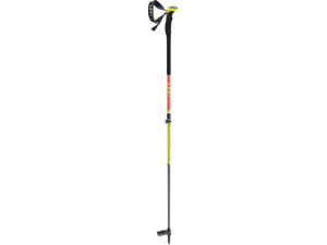 Skialpové hole LEKI Aergonlite 2 Carbon neonyellow/red/black/white