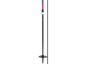 Skialpové hole LEKI Aergonlite 2 Lady darkanthracite/berry/white