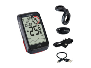 SIGMA ROX 4.0 GPS HR Set černý