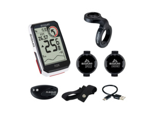 SIGMA ROX 4.0 GPS Sensor Set bílý