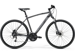 MERIDA Crossway 40 Silk Anthracite (Grey/Black)