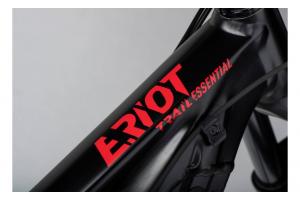GHOST E-Riot Trail Essential 27,5 B625 Black/Red  5