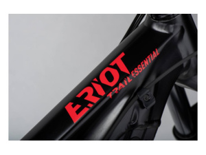 GHOST E-Riot Trail Essential 27,5 B625 Black/Red  5