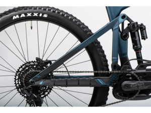 GHOST E-Riot AM CF/AL Advanced Blue/Black, předváděcí - L