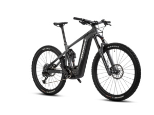 GHOST E-Riot AM Full Party 27,5 B750 Carbon Black/Dark Grey - 1