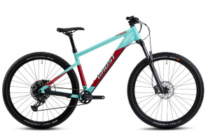 GHOST Nirvana Trail Universal 27.5 Green/Red - S