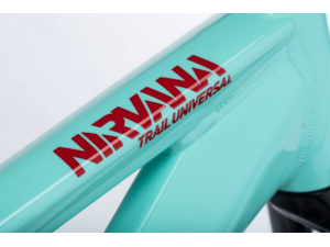 GHOST Nirvana Trail Universal 27.5 Green/Riot Red - S