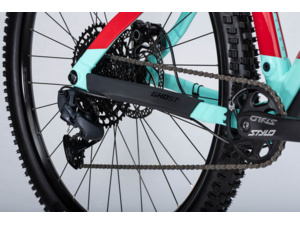 GHOST Nirvana Trail Universal 27.5 Green/Riot Red - S