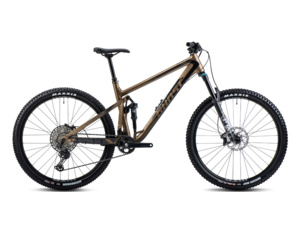 GHOST Riot Trail Essential 27.5 Brown/Black - S