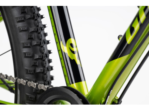 GHOST Kato 24 Pro Candy Lime Green/Black