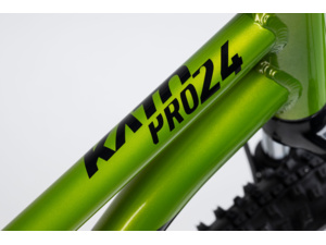 GHOST Kato 24 Pro Candy Lime Green/Black