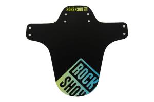 Blatník MTB ROCK SHOX - black/yellow/blue fade