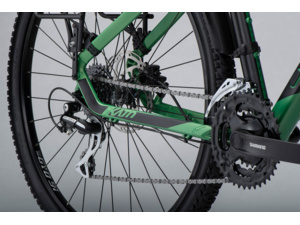 GHOST Kato EQ 27.5 Khaki Metallic/Black Matt