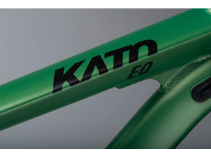 GHOST Kato EQ 27.5 Khaki Metallic/Black Matt