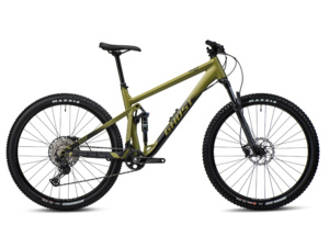 GHOST Riot Trail 29 Olive Green/Black