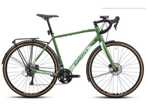 GHOST Road Rage EQ Khaki Matt/Super Light Green