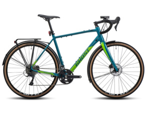 GHOST Road Rage EQ Blue Green/Lime Green