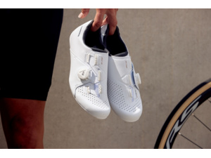 Dámské tretry SHIMANO SH-RC300 White