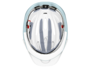 Helma UVEX True CC Papyrus/Peacock Mat