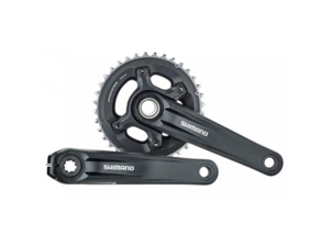 Kliky SHIMANO SLX FC-MT600 Black 2x11 36/26z 175 mm