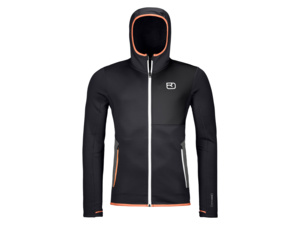 Mikina ORTOVOX Fleece Black Raven