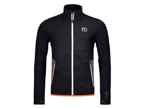 Mikina ORTOVOX Fleece jacket Black Raven