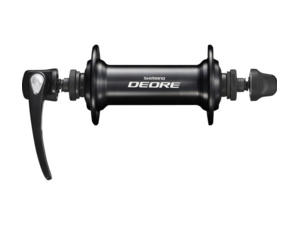 Přední náboj SHIMANO Deore HB-T610 Black - 36 děr