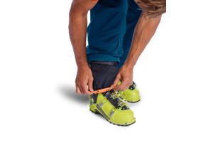 Kalhoty ORTOVOX 3L Deep shell Petrol Blue