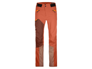Kalhoty ORTOVOX Westalpen 3L Desert Orange